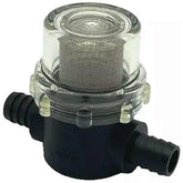 Inline Filter Hose Tail to Hose Tail (1/2" Barb Inlet ) - 255-222